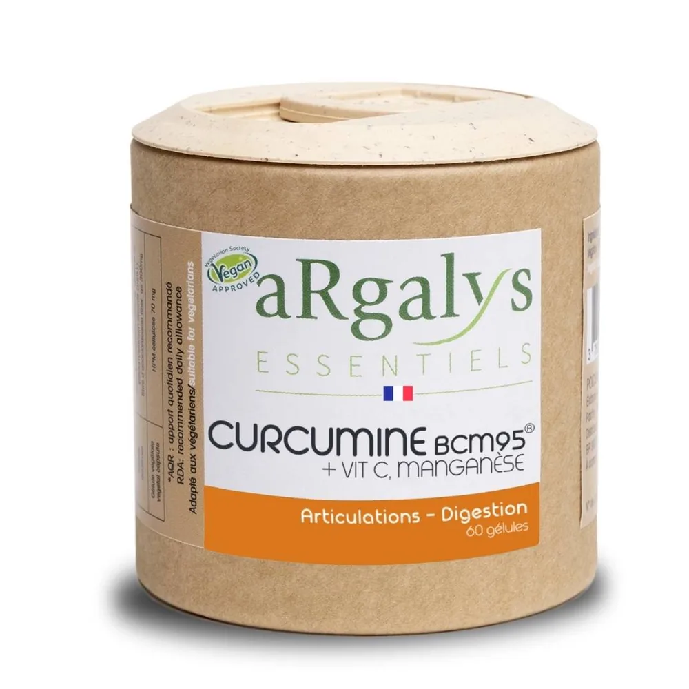 Curcuma BCM95® de Argalys
